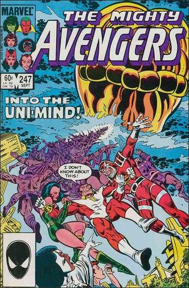 Avengers #247 (1983)