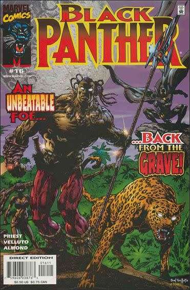 Black Panther #16 (2000)