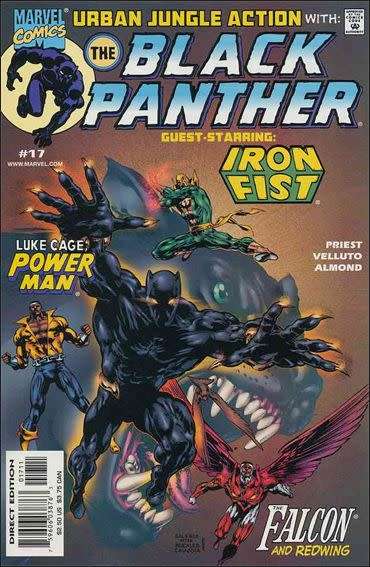 Black Panther #17 (2000)