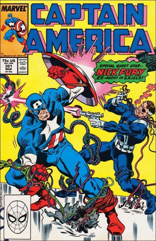 Captain America #351 (1989)