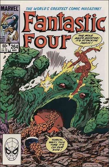 Fantastic Four #264 (1984)
