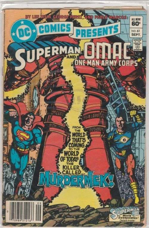 DC comics presents #61 (1983)