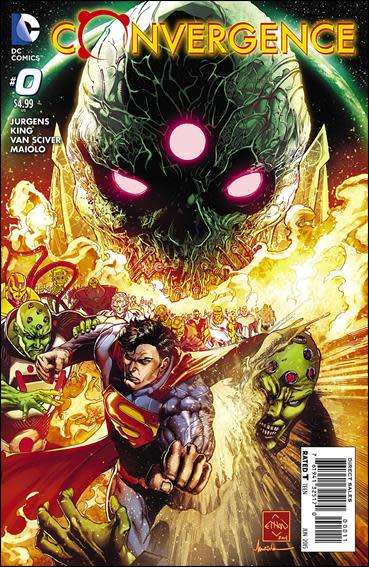 Convergence #0-8 (2015)
