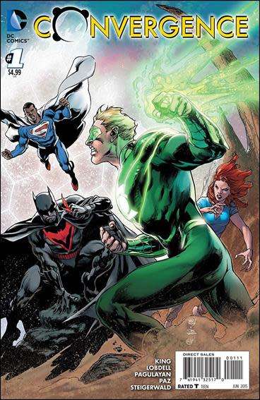 Convergence #0-8 (2015)