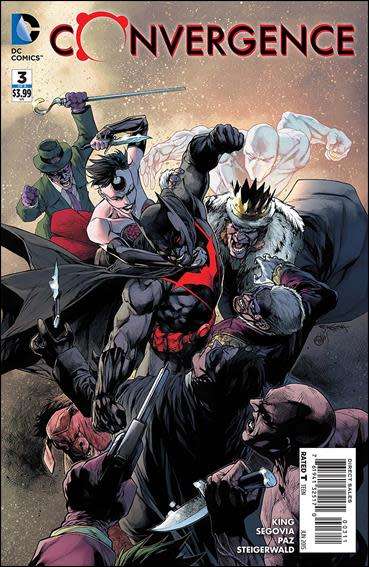 Convergence #0-8 (2015)