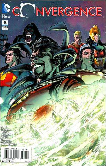 Convergence #0-8 (2015)