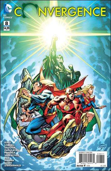 Convergence #0-8 (2015)