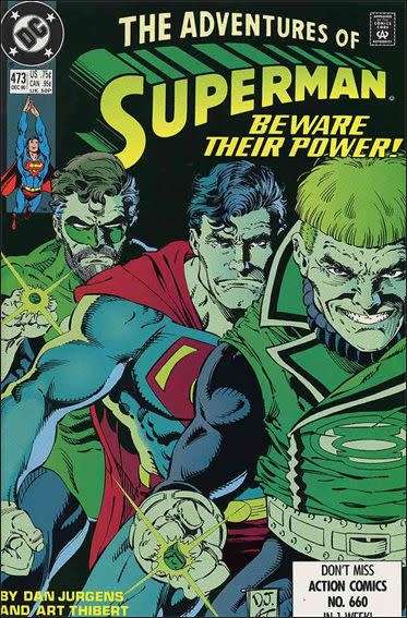 Adventures of Superman #473 (1990)