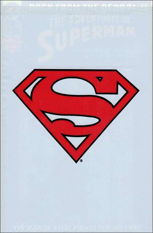 Adventures of Superman #500 (1993)
