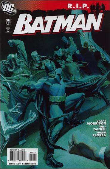 Batman #680 (2008)