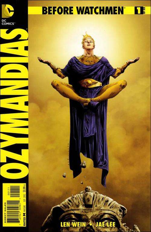 Before Watchmen: Ozymandias #1 (2012)
