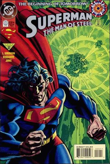 Superman: Man of steel #0 (1994)