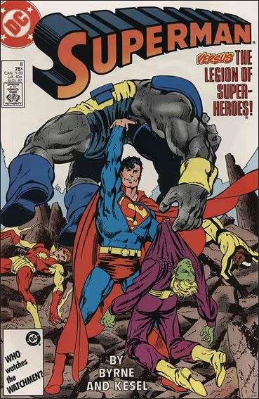 Superman #8 (1987)