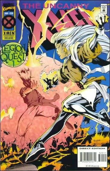 Uncanny X-men #320 (1995)