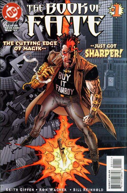 The book of Fate #1 (1997)