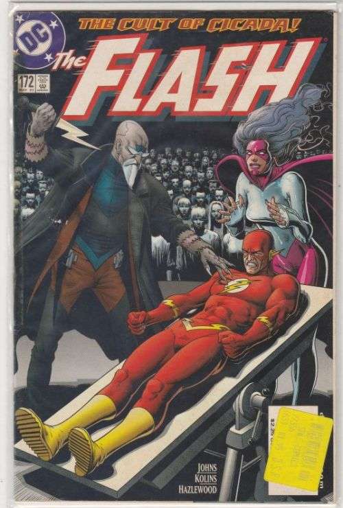 Flash #172 (2001)