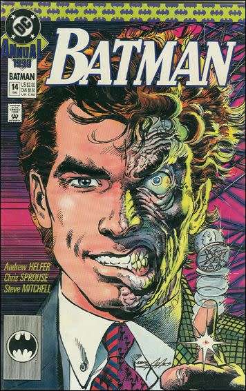 Batman annual #14 (1990)