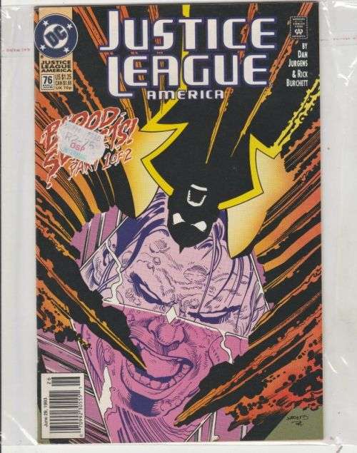 Justice League America #76 (1993)