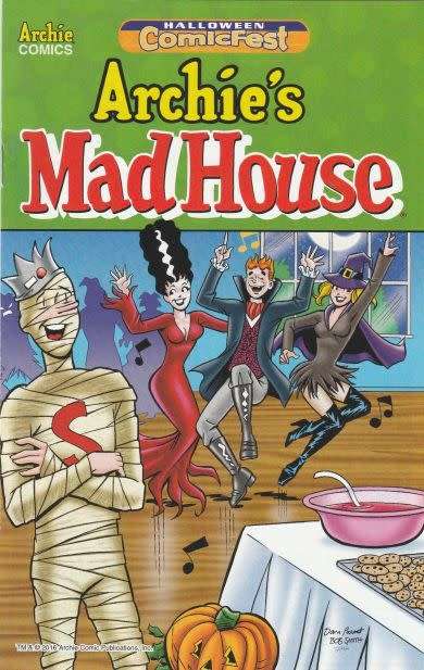 Archie`s Mad house (2016)