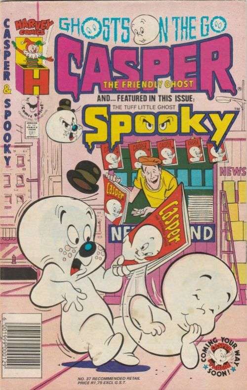 Casper & Friends #37 (1990)