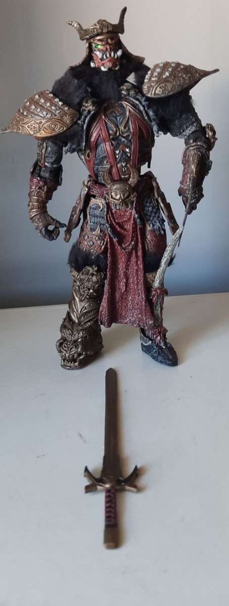 MacFarlane Spawn Samurai