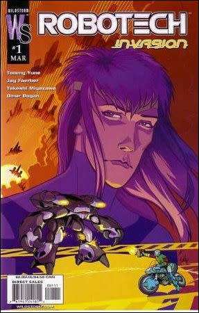Robotech: Invasion #1 (2004)