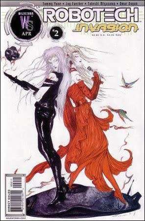 Robotech: Invasion #2 (2004)