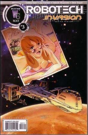 Robotech: Invasion #3 (2004)