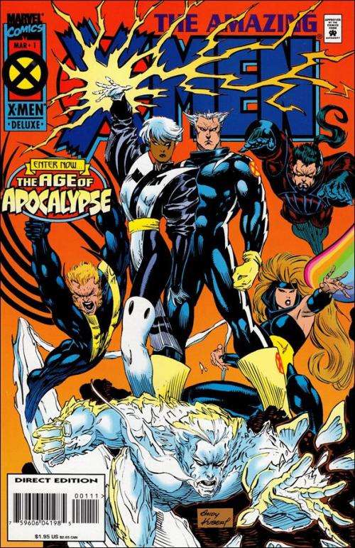 Amazing X-men #1 (1995)