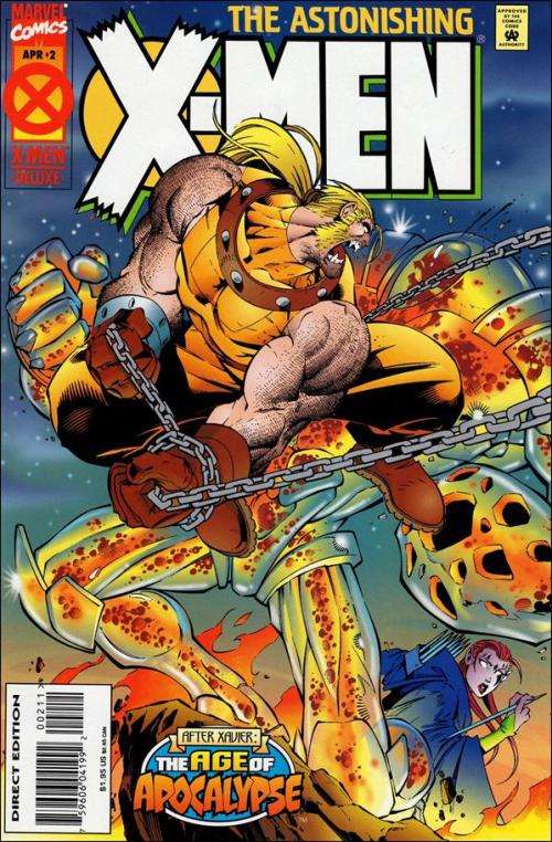 Astonishing X-men #2 (1995)