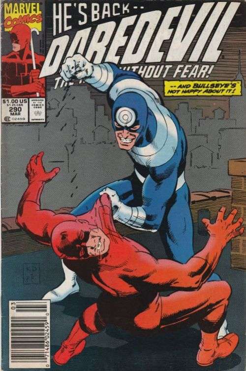 Daredevil #290 (1991)