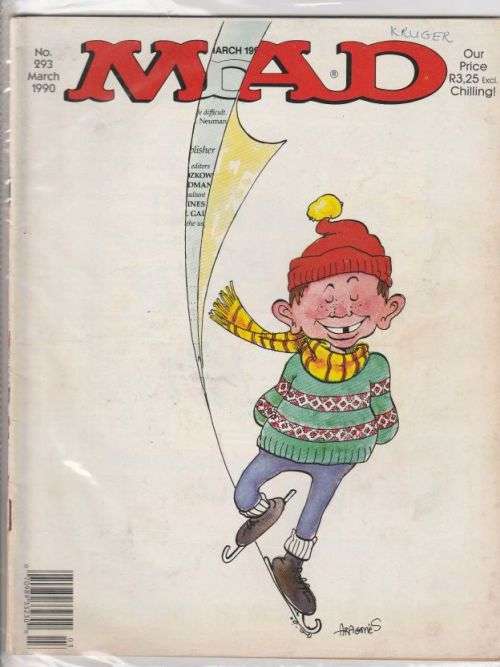 MAD #293 (1990)