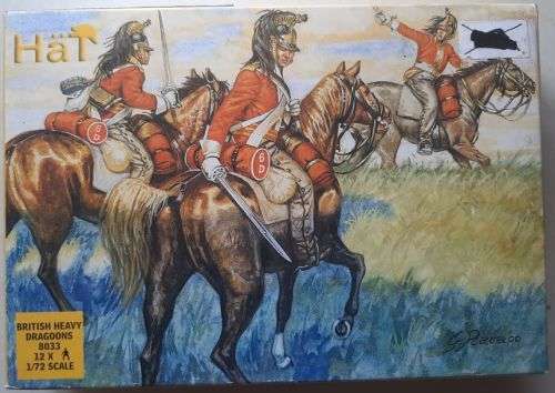 British Heavy Dragoons #8033 (2004)