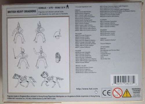 British Heavy Dragoons #8033 (2004)