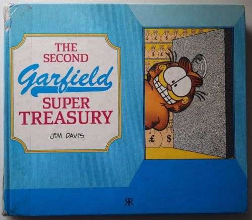 The second Garfiled super Treasury