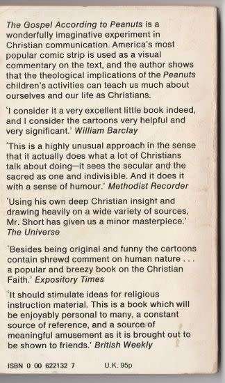 The Gospel according to Peanuts - R.L. Short