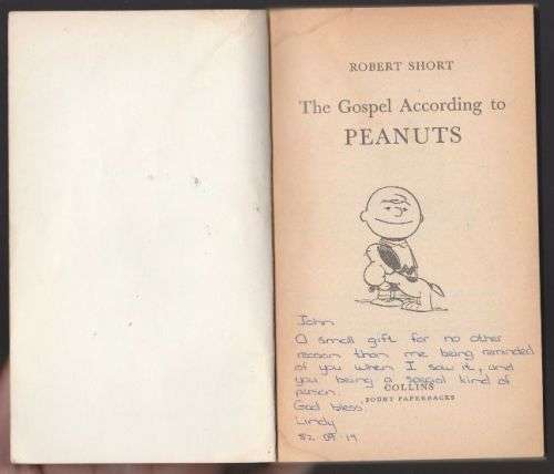 The Gospel according to Peanuts - R.L. Short