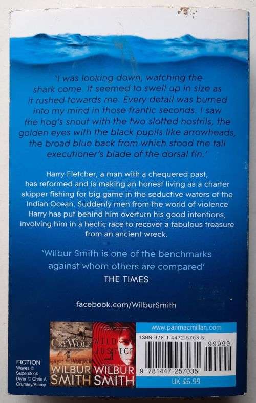 The Eye of the Tiger - Wilbur Smith