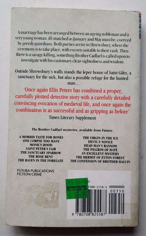 The leper of Saint Giles - Ellis Peters