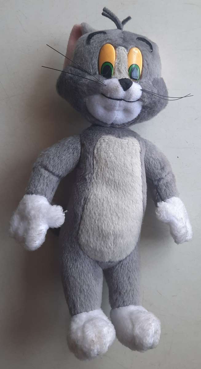 Tom & Jerry - Jerry plush (16cm tall)