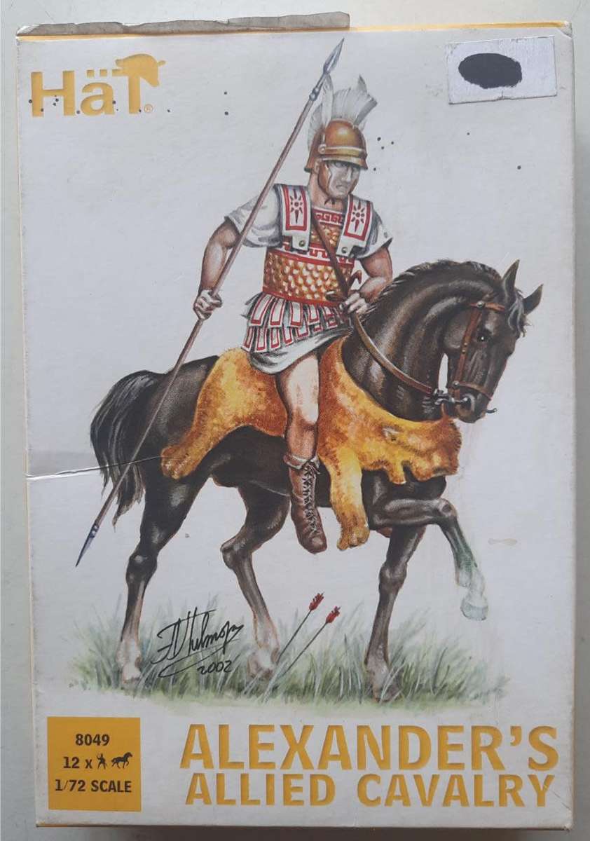 Alexander`s allied cavalry