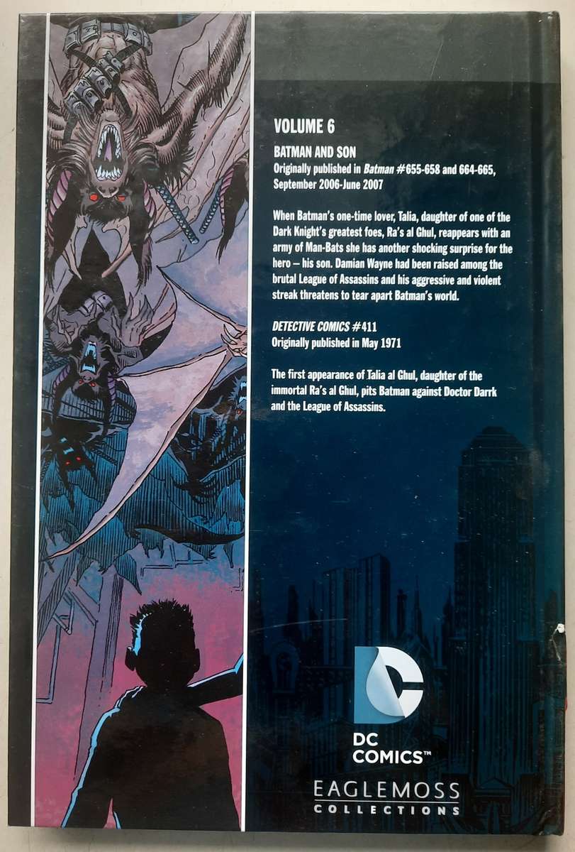 Batman: Batman and son