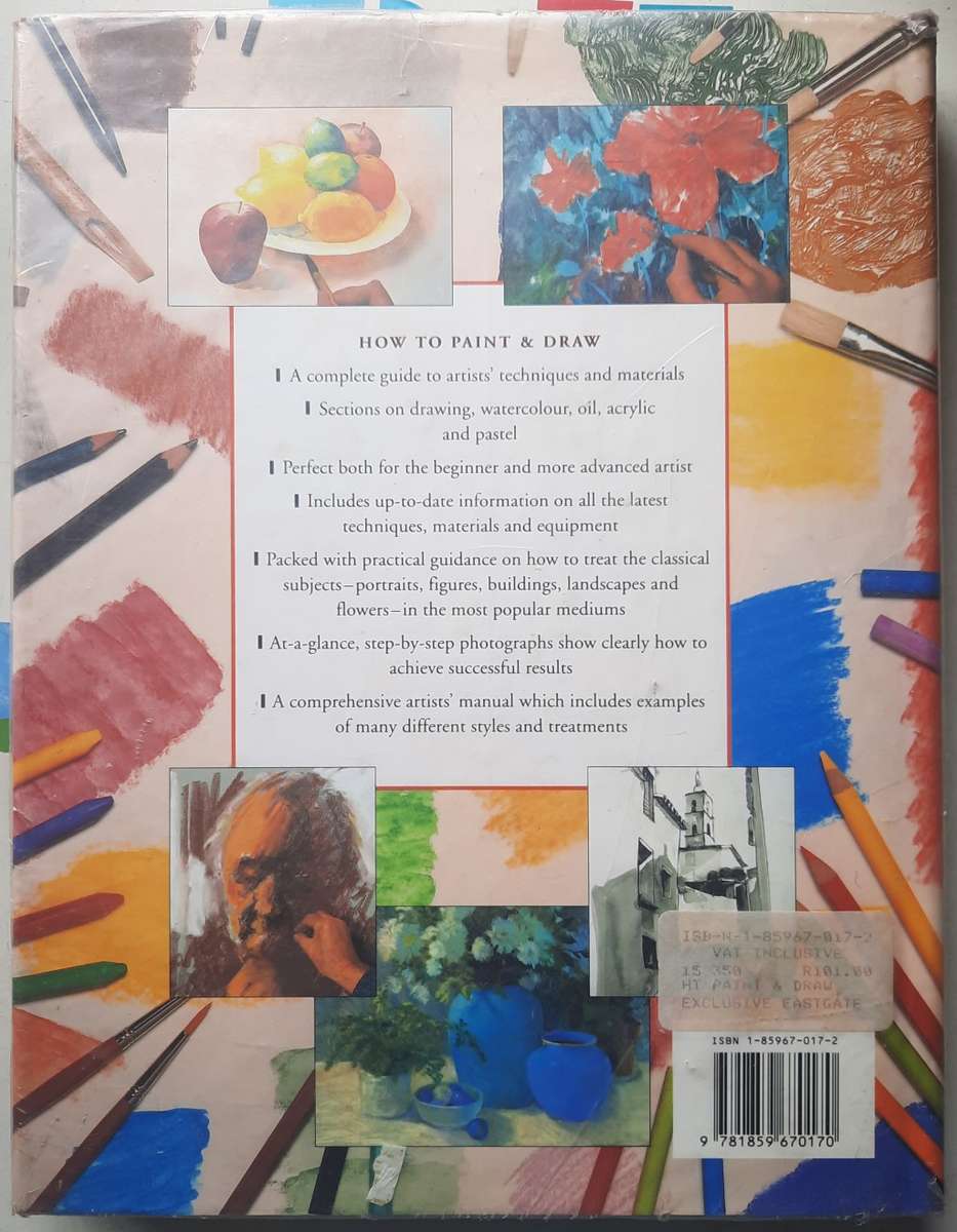 How to Paint & draw - Hazel Harrison