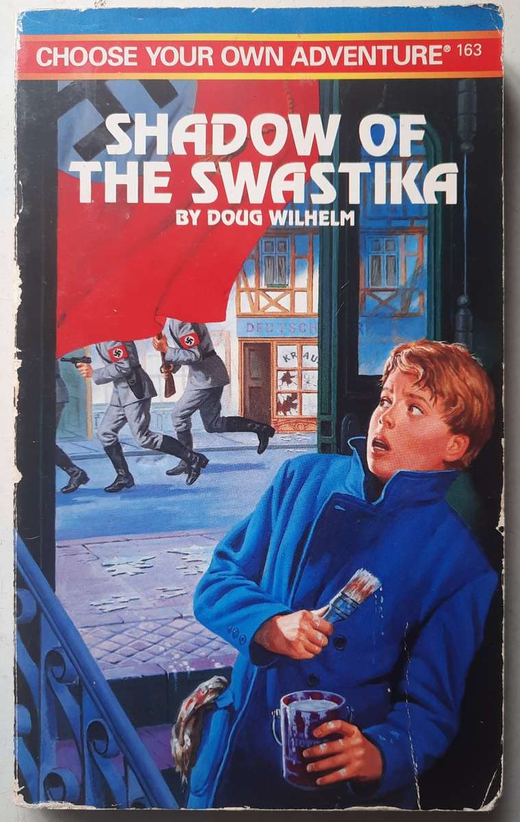 Choose your own adventure #163 Shadow of the swartika