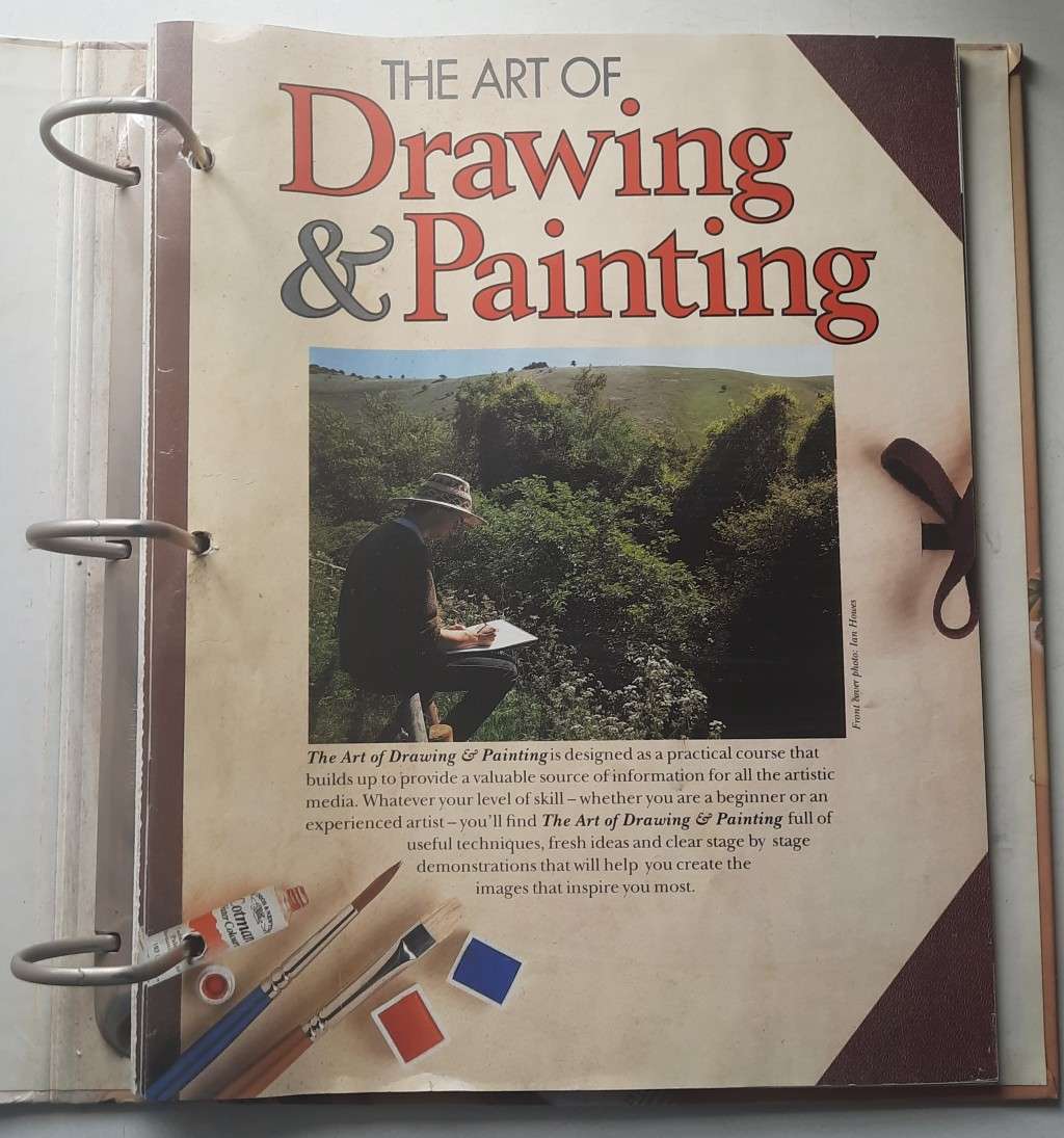 The art of drawing & painting (issues 1-3)
