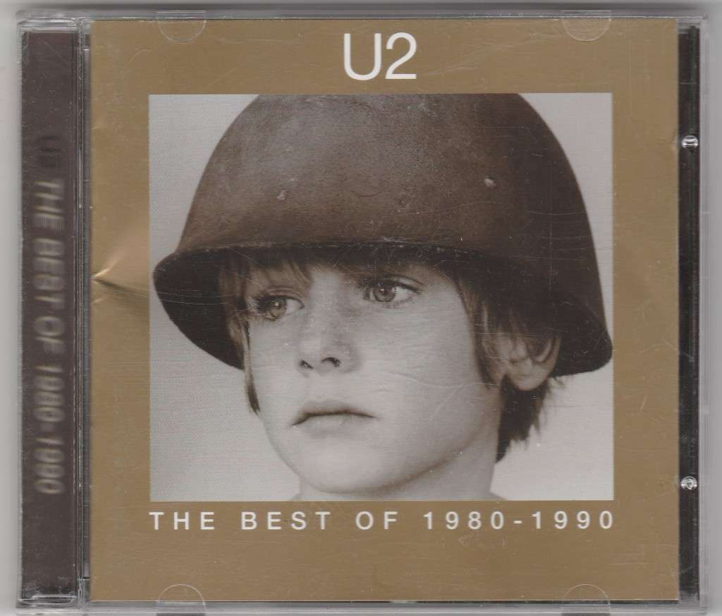 U2 -The best of 1980-1990