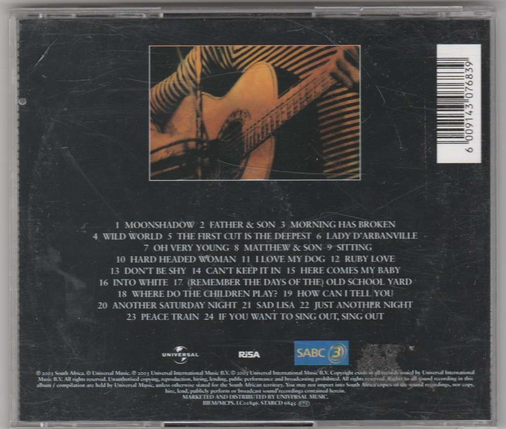 The very best of Cat Stevens