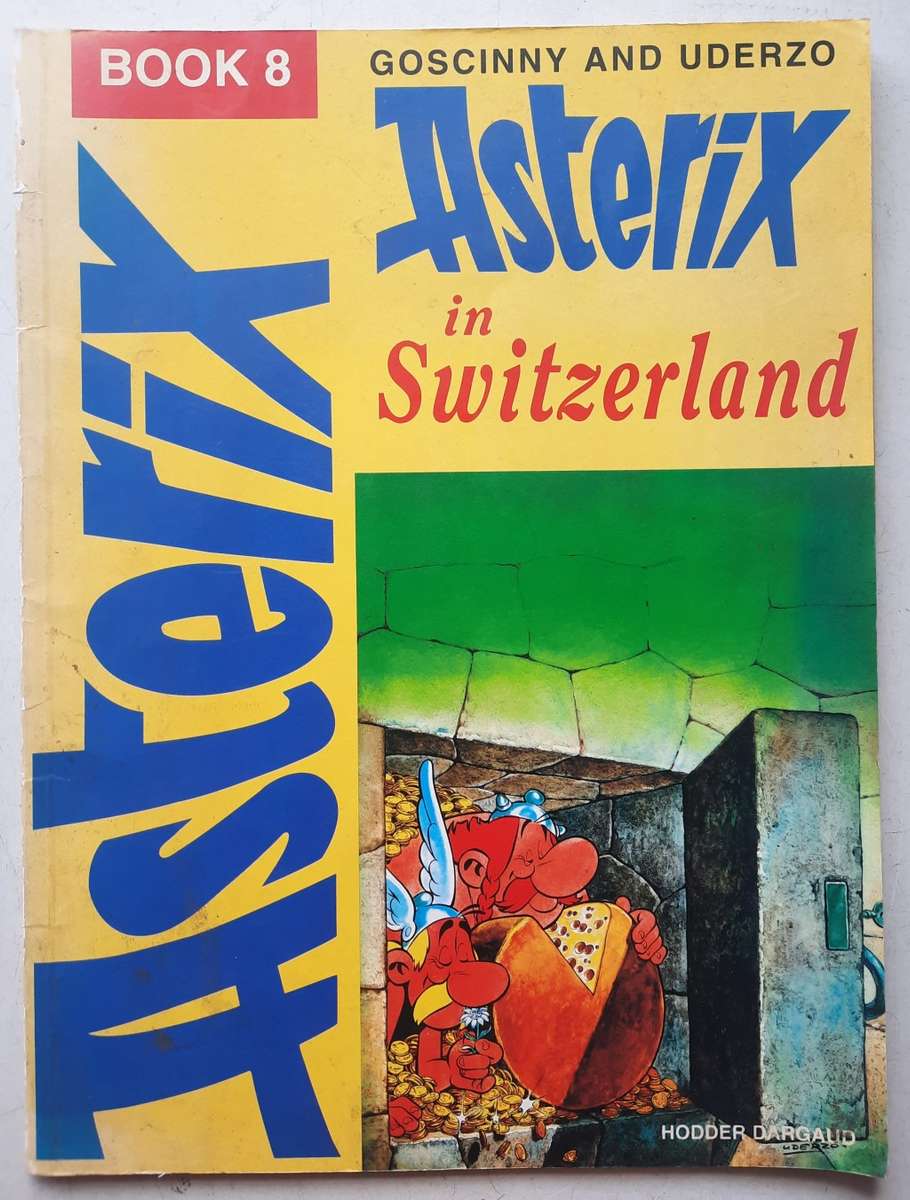 Asterix in Switzerland