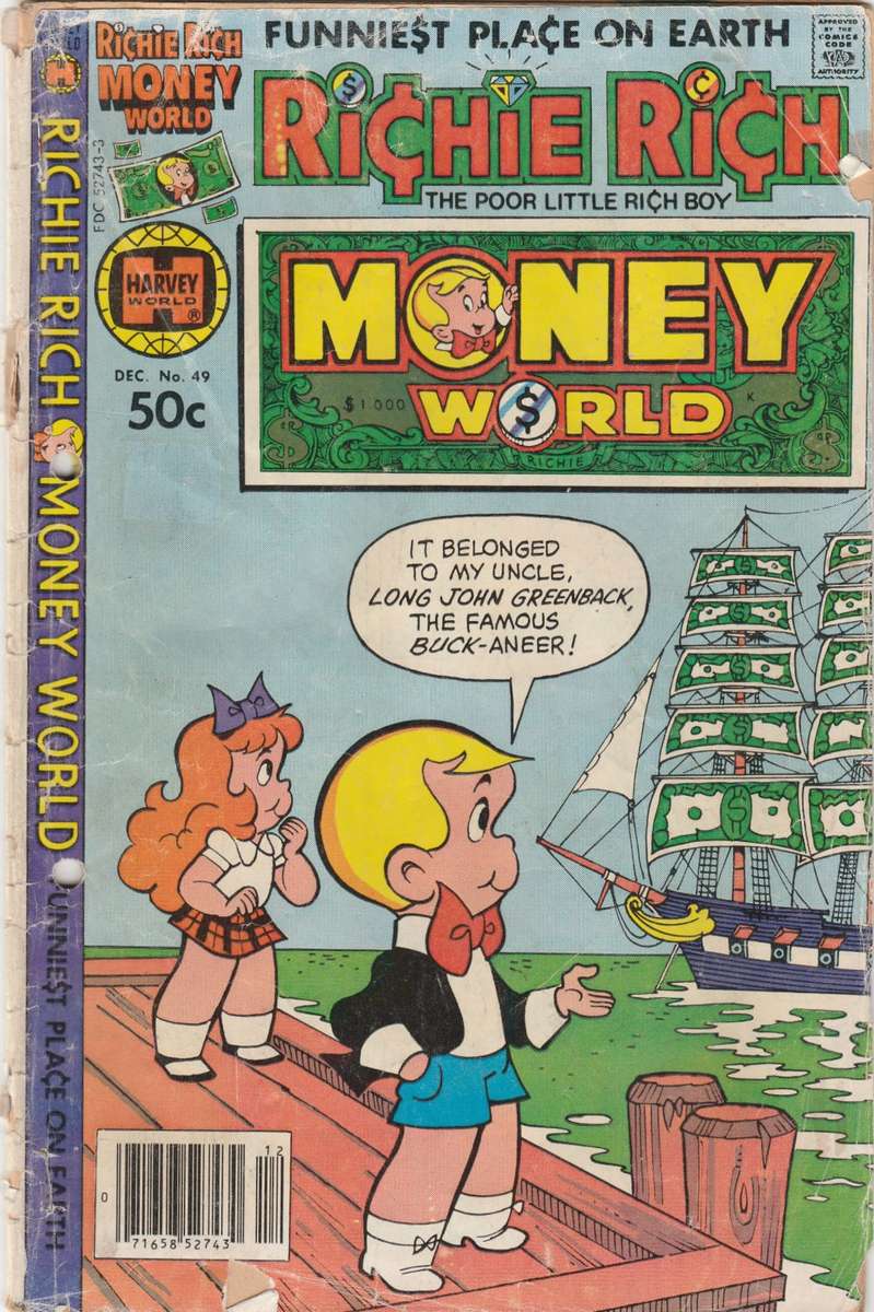 Richie Rich #49 (1980)