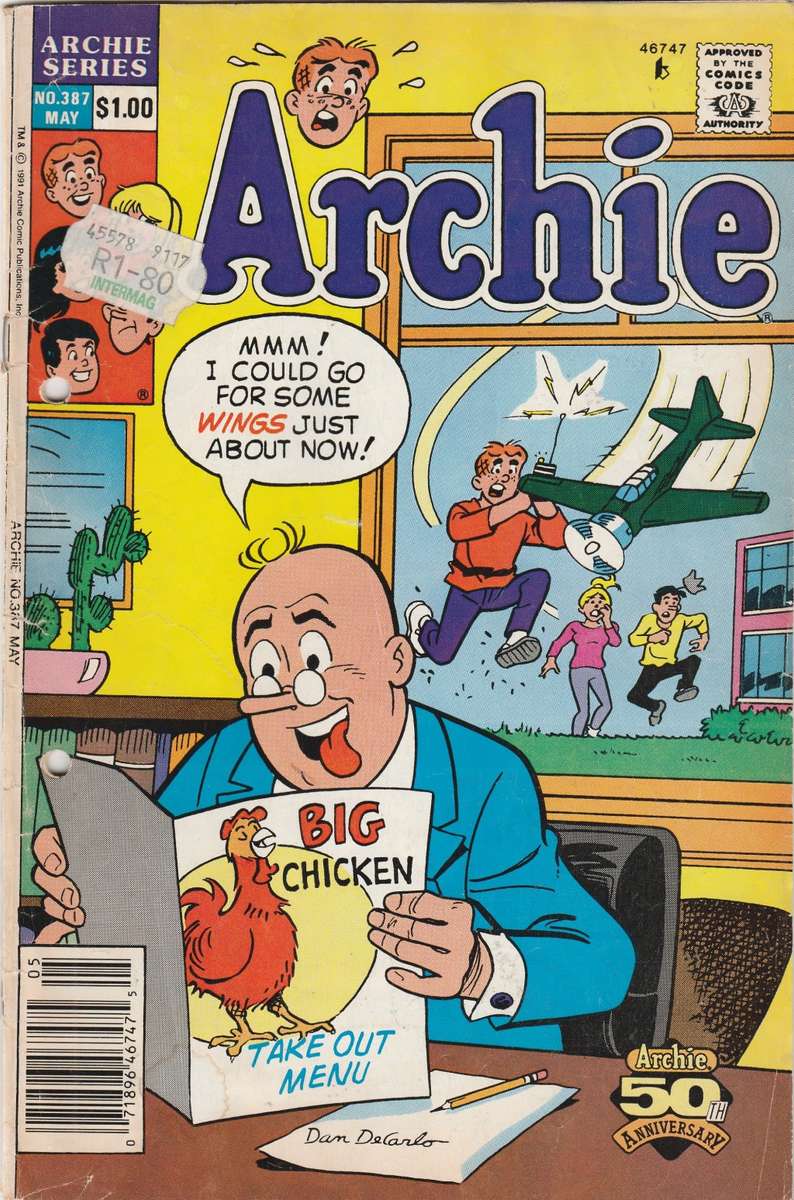 Archie #387 (1991)